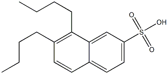 7,8-Dibutyl-2-naphthalenesulfonic acid