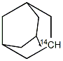 Adamantane(14C) 结构式