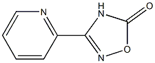 3-(2-Pyridinyl)-1,2,4-oxadiazol-5(4H)-one