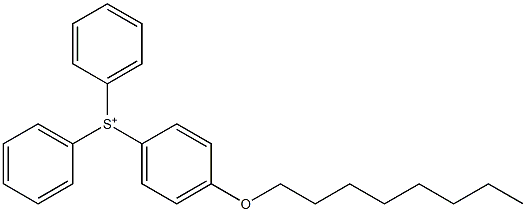 [4-(Octyloxy)phenyl]diphenylsulfonium