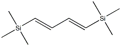 (1E,4E)-1,4-Bis(trimethylsilyl)-1,3-butadiene Structure