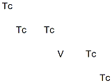 Vanadium pentatechnetium,,结构式