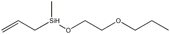 (2-Propoxyethoxy)(methyl)(2-propenyl)silane|