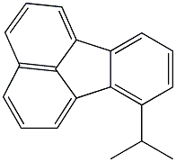 10-Isopropylfluoranthene 结构式