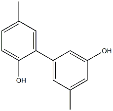 5,5'-Dimethyl-1,1'-biphenyl-2,3'-diol