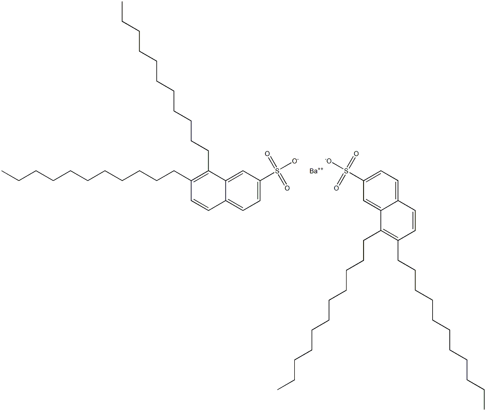  Bis(7,8-diundecyl-2-naphthalenesulfonic acid)barium salt