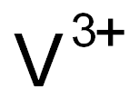 Vanadium(III) Struktur