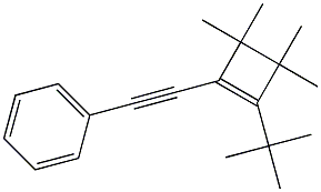  1-tert-Butyl-2-(phenylethynyl)-3,3,4,4-tetramethyl-1-cyclobutene