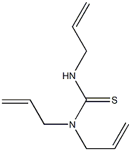 1,1,3-Triallylthiourea,,结构式