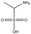 1-Aminoethanesulfonic acid Structure