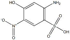  6-Amino-4-hydroxy-3-nitrobenzenesulfonic acid