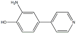 2-Amino-4-(4-pyridyl)phenol|