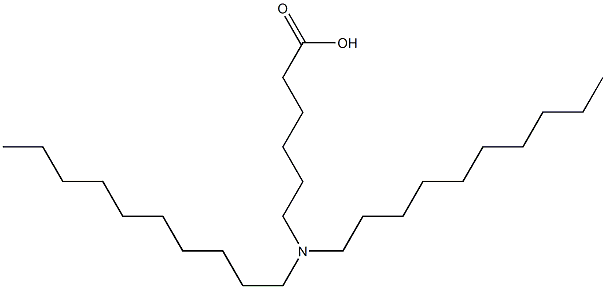 6-(Didecylamino)hexanoic acid