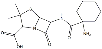 6-(1-Aminocyclohexylcarbonylamino)-3,3-dimethyl-7-oxo-4-thia-1-azabicyclo[3.2.0]heptane-2-carboxylic acid