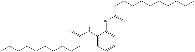 N,N'-Bis(1-oxoundecyl)-o-phenylenediamine Structure