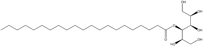 D-マンニトール4-ヘニコサノアート 化学構造式