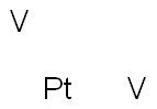 Divanadium platinum Structure