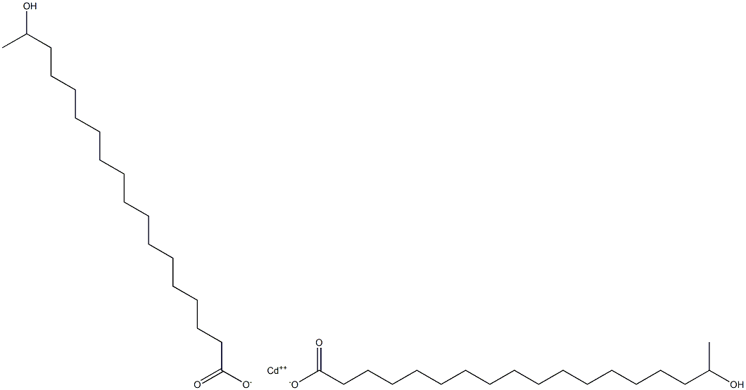 Bis(17-hydroxyoctadecanoic acid)cadmium salt