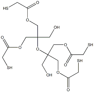 Bis[2-hydroxy-1,1-bis[(mercaptoacetoxy)methyl]ethyl] ether