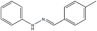 1-Phenyl-2-(4-methylbenzylidene)hydrazine|