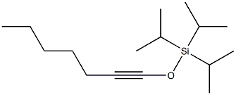 1-[(Triisopropylsilyl)oxy]-1-heptyne