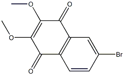 2,3-Dimethoxy-6-bromo-1,4-naphthoquinone