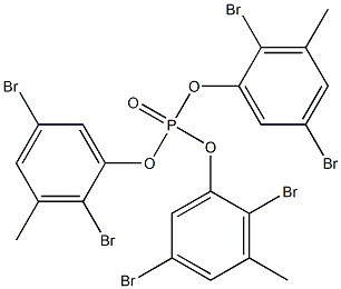 Phosphoric acid tris(2,5-dibromo-3-methylphenyl) ester