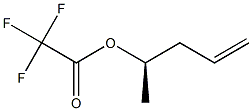 (+)-Trifluoroacetic acid (R)-4-pentene-2-yl ester|