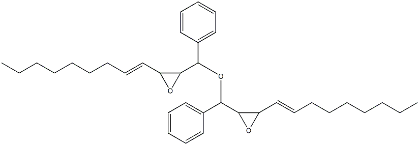 3-(1-Nonenyl)phenylglycidyl ether,,结构式