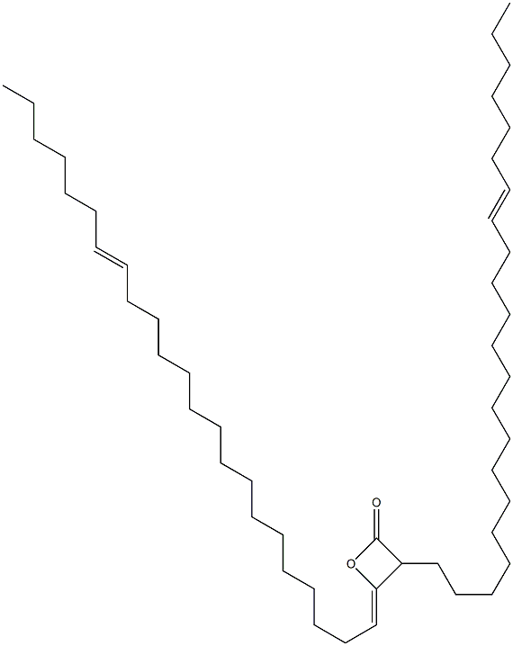 3-(15-Docosenyl)-4-(16-tricosen-1-ylidene)oxetan-2-one|