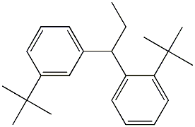 1-(2-tert-Butylphenyl)-1-(3-tert-butylphenyl)propane