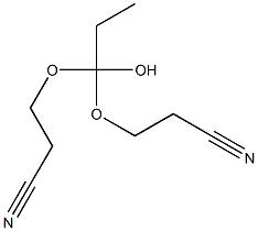 1,1-Bis(2-cyanoethoxy)-1-propanol