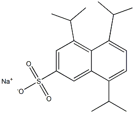 4,5,8-Triisopropyl-2-naphthalenesulfonic acid sodium salt