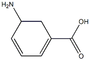 5-Amino-1,3-cyclohexadiene-1-carboxylic acid|