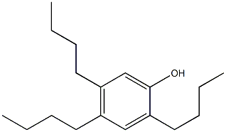 2,4,5-トリブチルフェノール 化学構造式