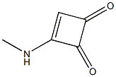 3-Methylamino-3-cyclobutene-1,2-dione