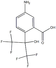  5-Amino-2-[1-hydroxy-1-(trifluoromethyl)-2,2,2-trifluoroethyl]benzoic acid