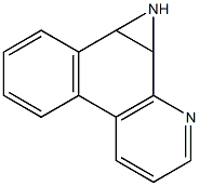9,10-ジヒドロ-9,10-エピミノ-1-アザフェナントレン 化学構造式