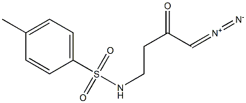 1-Diazo-4-(tosylamino)-2-butanone Structure