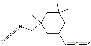 [3-[(Isothiocyanato)methyl]-3,5,5-trimethylcyclohexan-1-yl] isothiocyanate 结构式