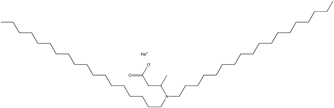 3-(Dioctadecylamino)butyric acid sodium salt