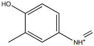 (4-Hydroxy-3-methylphenyl)(methylene)aminium