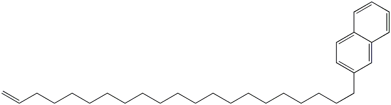 2-(20-Henicosenyl)naphthalene Structure