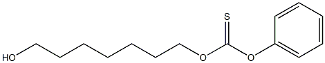 7-[(Phenoxythiocarbonyl)oxy]heptan-1-ol