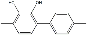 3-(4-Methylphenyl)-6-methylbenzene-1,2-diol