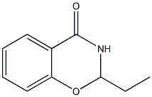 2,3-Dihydro-2-ethyl-4H-1,3-benzoxazin-4-one Structure