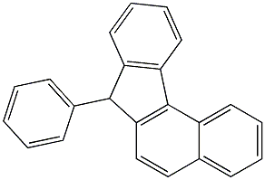 7-Phenyl-7H-benzo[c]fluorene Struktur