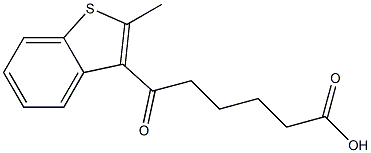 6-(2-METHYL-BENZO[B]THIOPHEN-3-YL)-6-OXO-HEXANOIC ACID