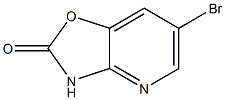 6-bromo-3H-oxazolo(4,5-b)pyridine-2-one 结构式