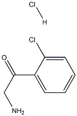 2-Amino-1-(2-chlorophenyl)ethanone hydrochloride